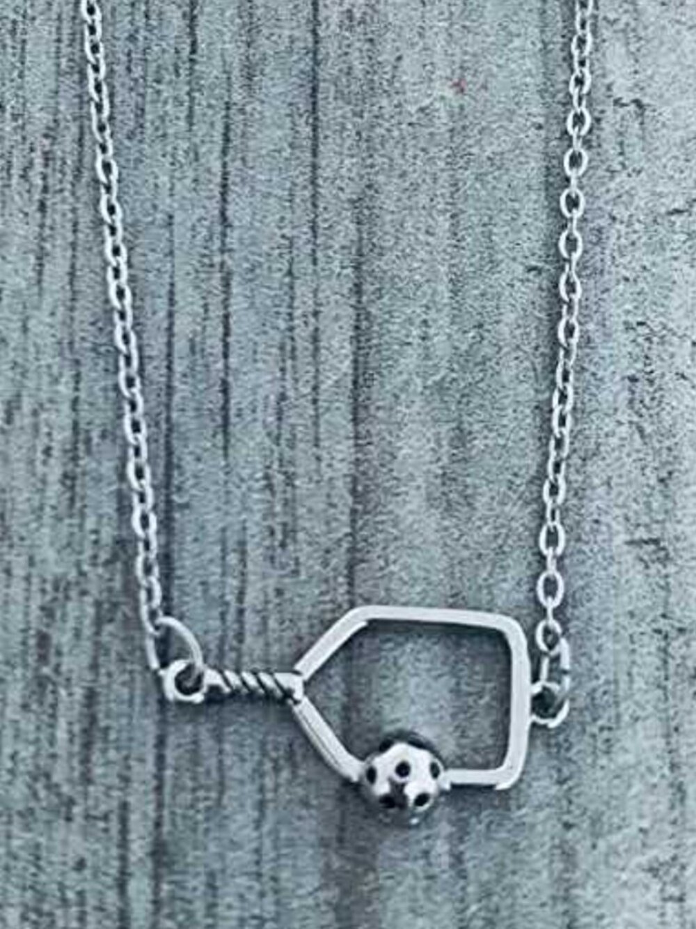 Pickleball Connector Necklace